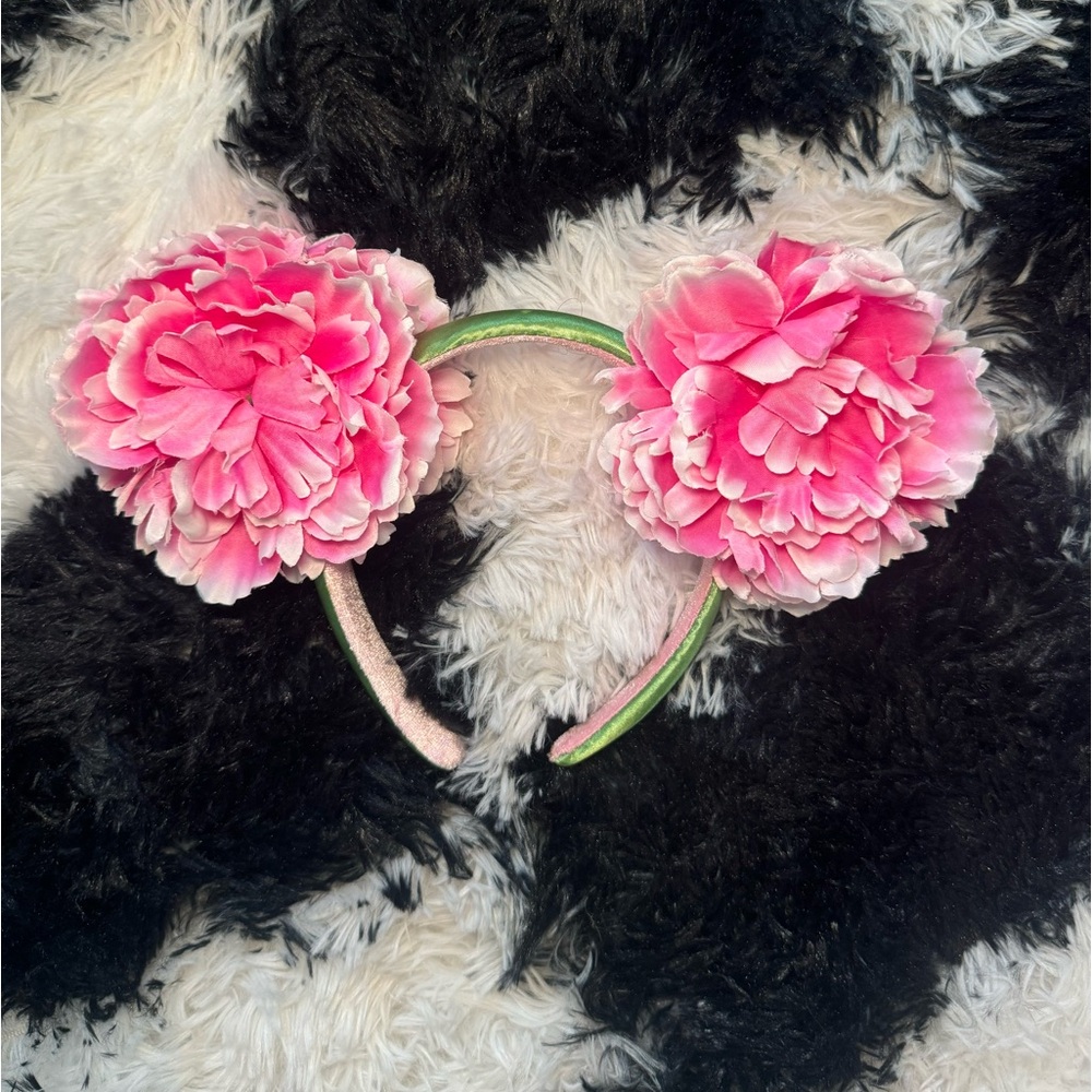 Floral Minnie Ears